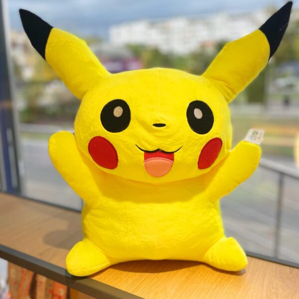 Jucărie de pluș Pikachu, 55 cm (Galben)