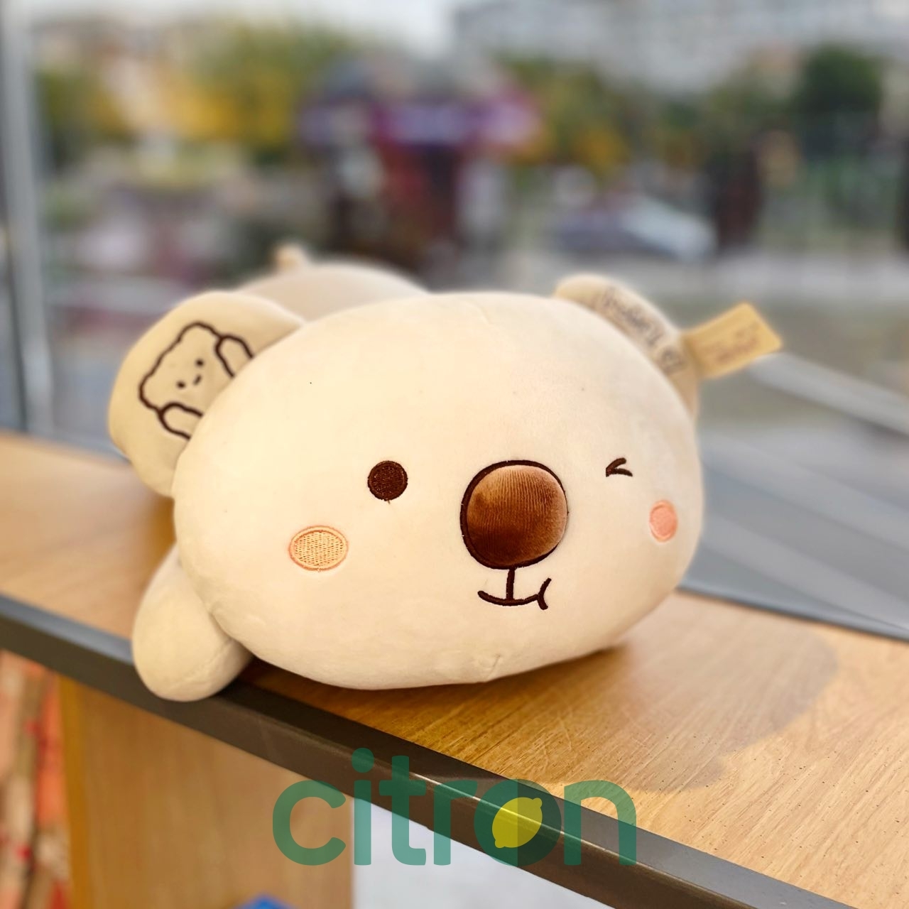 msg5498062030-126922 Jucărie de pluș Koala, 50 cm (Gri) - imagine 1