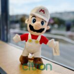 Jucărie de pluș Mario și Luigi, 28 cm (Varianta 2)