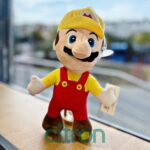 Jucărie de pluș Mario și Luigi, 28 cm (Varianta 3)