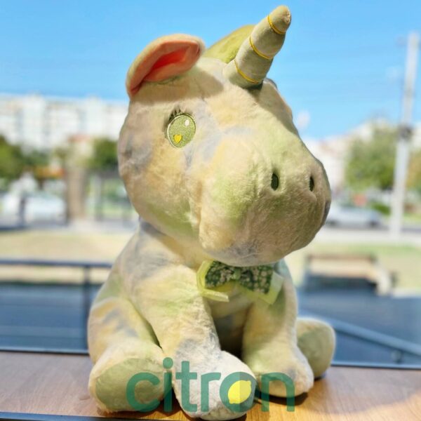 Jucărie de pluș Unicorn, 60 cm (Varianta 2)