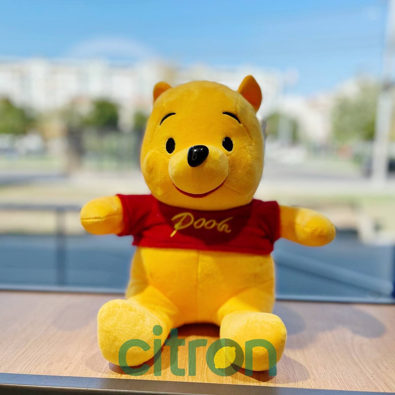 msg5498062030-131018 Jucărie de pluș Ursuleț Winnie the Pooh, 30 cm, 49135 - imagine 1