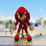 Jucărie de pluș Sonic Boom, 25 cm (Roșu)