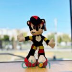 Jucărie de pluș Sonic Boom, 25 cm (Galben) - imagine 4