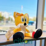 Jucărie de pluș Sonic Boom, 45 cm (Galben)