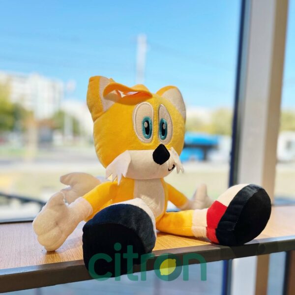 Jucărie de pluș Sonic Boom, 45 cm (Galben)
