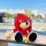 Jucărie de pluș Sonic Boom, 45 cm (Roșu)