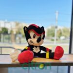 Jucărie de pluș Sonic Boom, 45 cm (Galben) - imagine 3