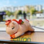 Jucărie de pluș Unicorn, 26 cm (Roz)