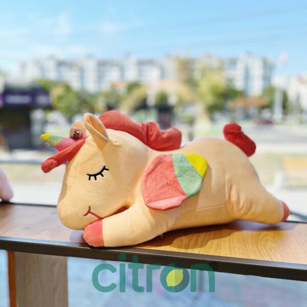 Jucărie de pluș Unicorn mare (Mix)