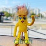 Jucărie de pluș Nobody Sausage, 40 cm (Mov) — изображение 2