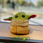 Jucărie de pluș reversibilă Grogu Baby Yoda, 15 cm (1 variantă) - imagine 2