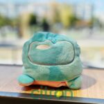 Jucărie de pluș reversibilă Among Us, 12 cm (Portocaliu) - imagine 8