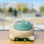 Jucărie de pluș reversibilă Among Us, 12 cm (Portocaliu) - imagine 10