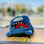 Jucărie de pluș reversibilă Among Us, 12 cm (Portocaliu) - imagine 3