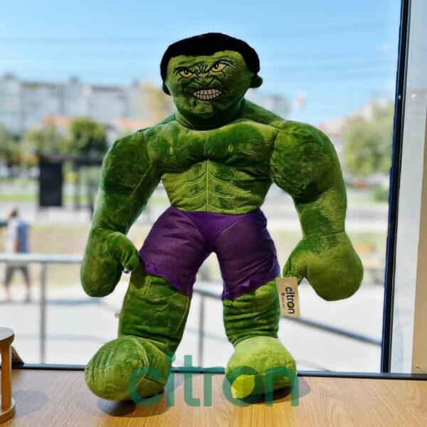 Jucărie de pluș Hulk, 40 cm, 49929