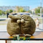 Jucărie de pluș Cat Ass, 40 cm