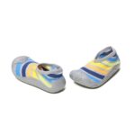 Șosete antiderapante pentru copii „Colorate”, mărimea 21 (12,6 cm)