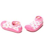Șosete antiderapante pentru copii „Floricele”, mărimea 20 (11,9 cm)