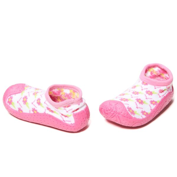 Șosete antiderapante pentru copii „Floricele”, mărimea 20 (11,9 cm)