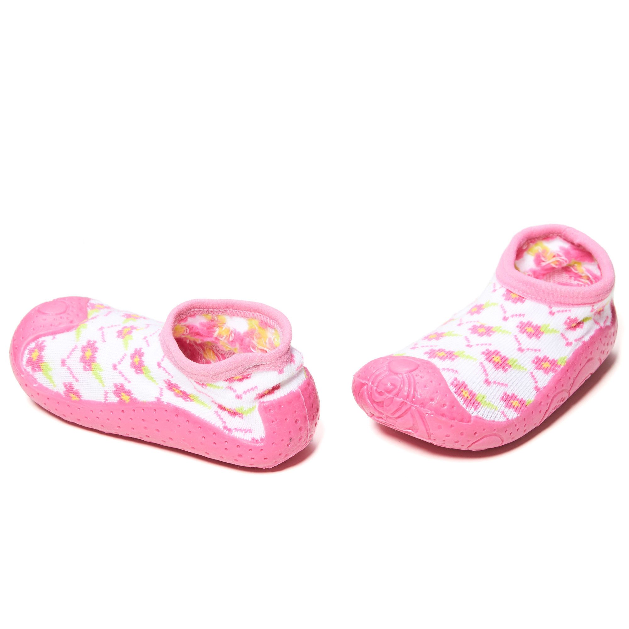 res_db76c1178a4d3d58685599b4dc0604ba_full Șosete antiderapante pentru copii „Floricele”, mărimea 20 (11,9 cm) - imagine 1
