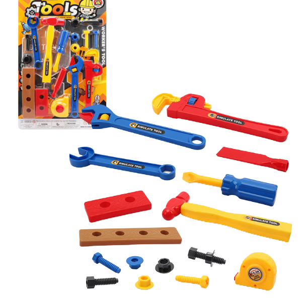 t22-0-1 Set de unelte pentru copii - imagine 1