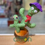 Jucărie interactivă repetitivă Cactus (Mix)