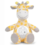 Lampa de noapte-proiector "Girafă" cu efecte sonore și luminoase - imagine 2