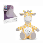 Lampa de noapte-proiector "Girafă" cu efecte sonore și luminoase