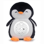 Lampă de noapte-proiector „Pinguin” cu efecte sonore și luminoase - imagine 2