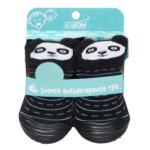 Șosete cu panda antiderapante pentru copii, mărimea 23 - imagine 3
