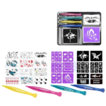 Set pentru crearea tatuajelor lavabile - imagine 2