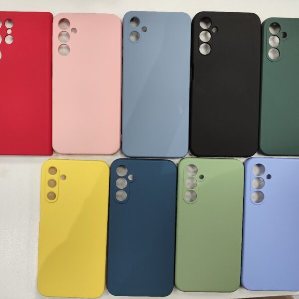 Husă 2,0 mm din TPU cu microfibră pentru Oppo