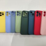 Husă 2,0 mm din TPU cu microfibră pentru iPhone