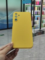 Husă 2,0 mm din TPU cu microfibră pentru iPhone - imagine 14