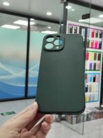 Husă 2,0 mm din TPU cu microfibră pentru iPhone - imagine 7