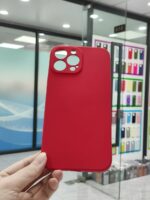 Husă 2,0 mm din TPU cu microfibră pentru iPhone - imagine 9