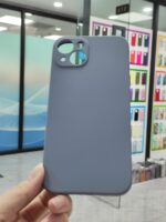 Husă 2,0 mm din TPU cu microfibră pentru iPhone - imagine 4