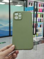 Husă 2,0 mm din TPU cu microfibră pentru iPhone - imagine 3