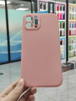 Husă 2,0 mm din TPU cu microfibră pentru iPhone - imagine 5