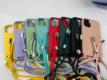 Husă 2,5 mm din silicon cu șnur pentru iPhone - imagine 6