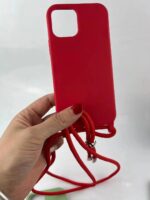 Husă 2,5 mm din silicon cu șnur pentru iPhone - imagine 13